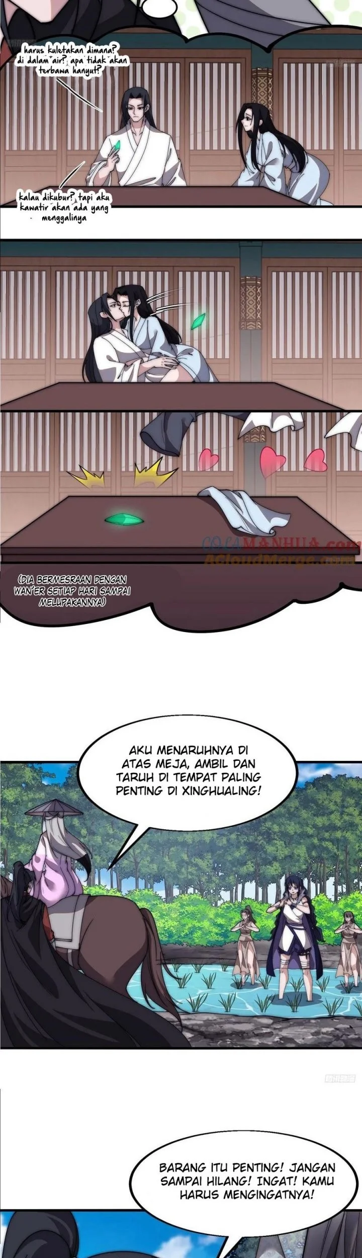It Starts With A Mountain chapter 595 halaman 6