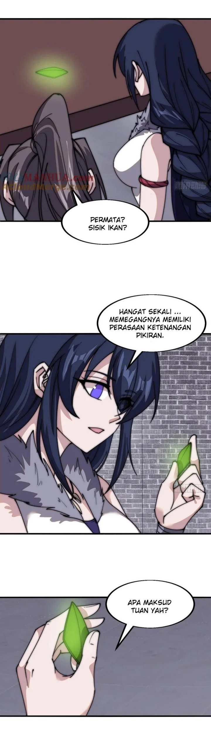 It Starts With A Mountain chapter 595 halaman 9