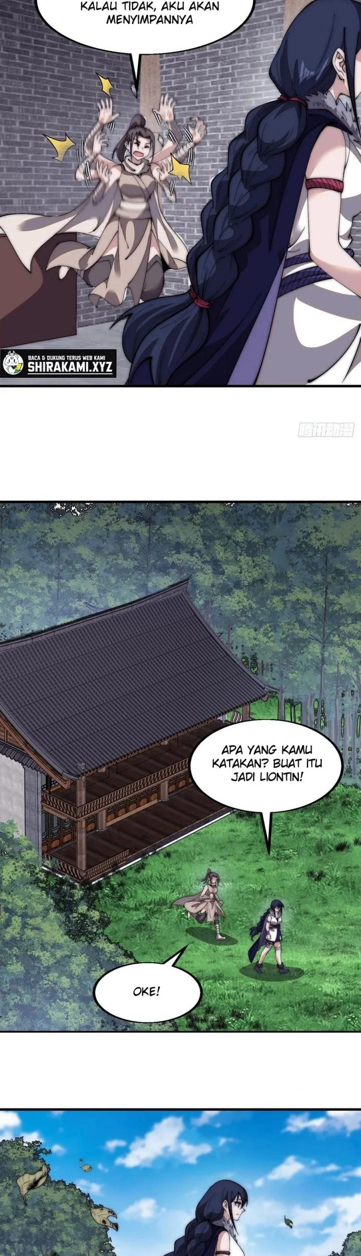 It Starts With A Mountain chapter 595 halaman 12