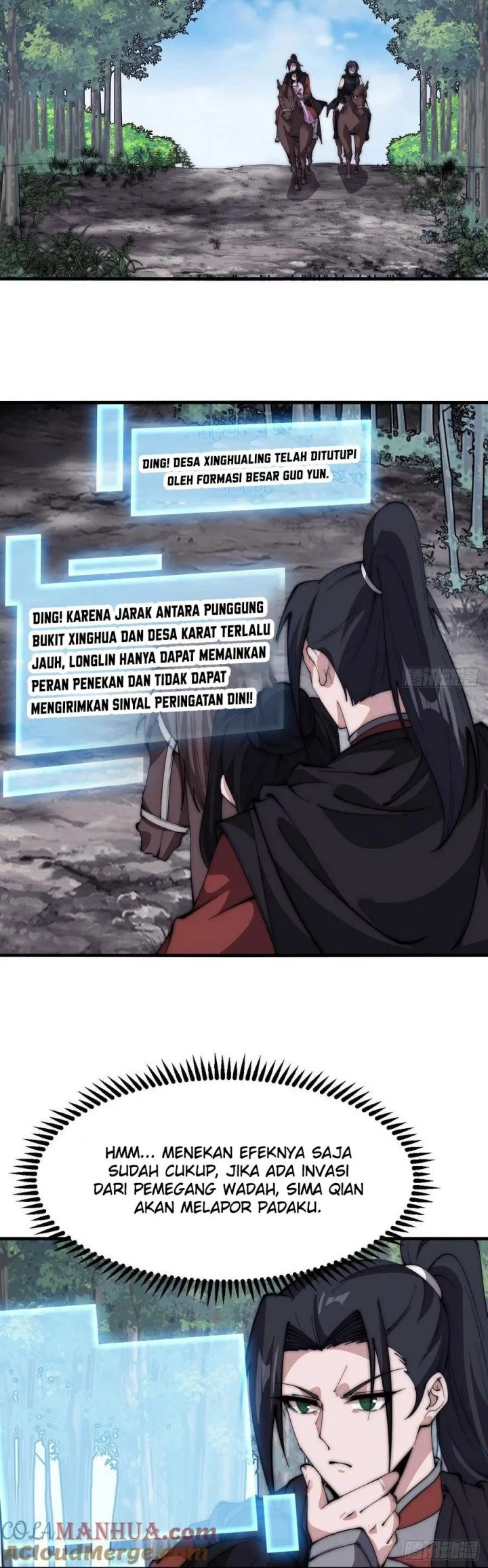 It Starts With A Mountain chapter 595 halaman 14