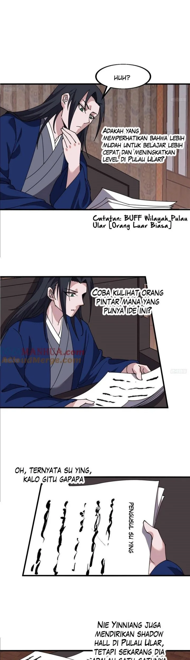 It Starts With A Mountain chapter 598 halaman 4