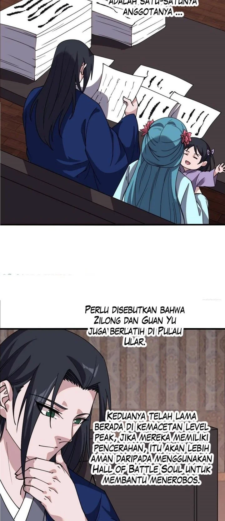 It Starts With A Mountain chapter 598 halaman 5