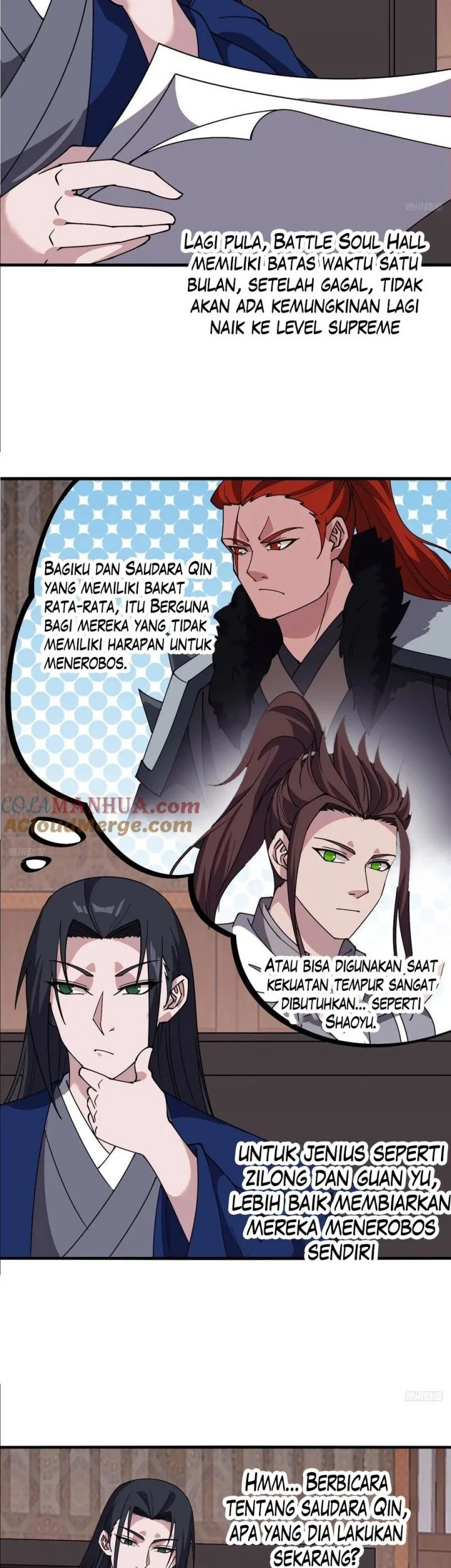 It Starts With A Mountain chapter 598 halaman 6