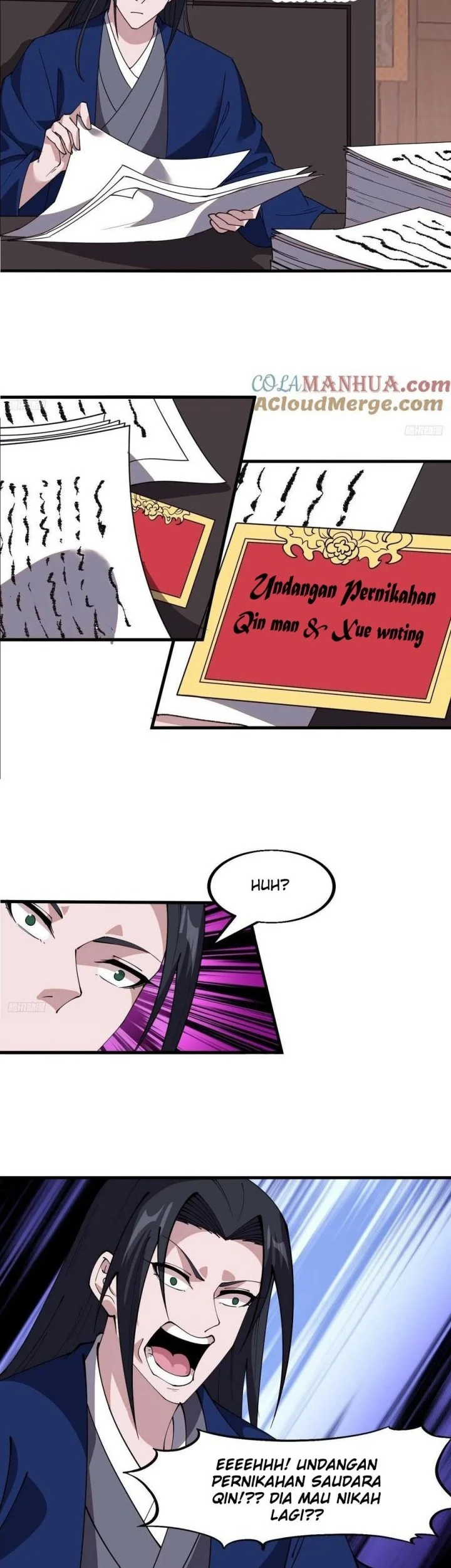 It Starts With A Mountain chapter 598 halaman 7