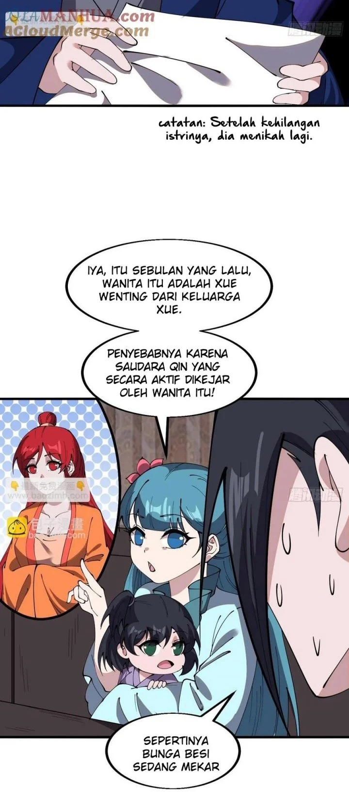 It Starts With A Mountain chapter 598 halaman 8