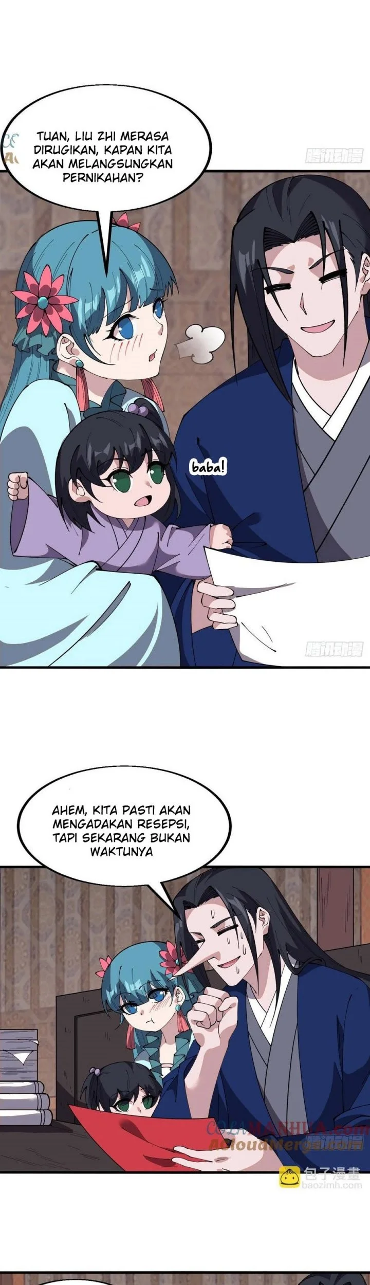 It Starts With A Mountain chapter 598 halaman 9
