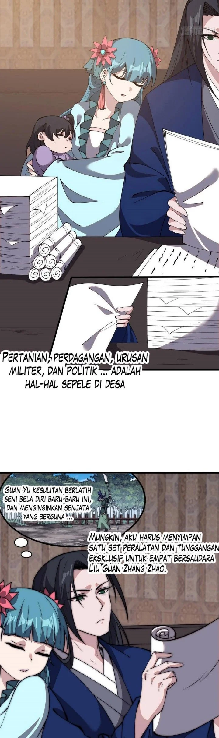 It Starts With A Mountain chapter 598 halaman 11