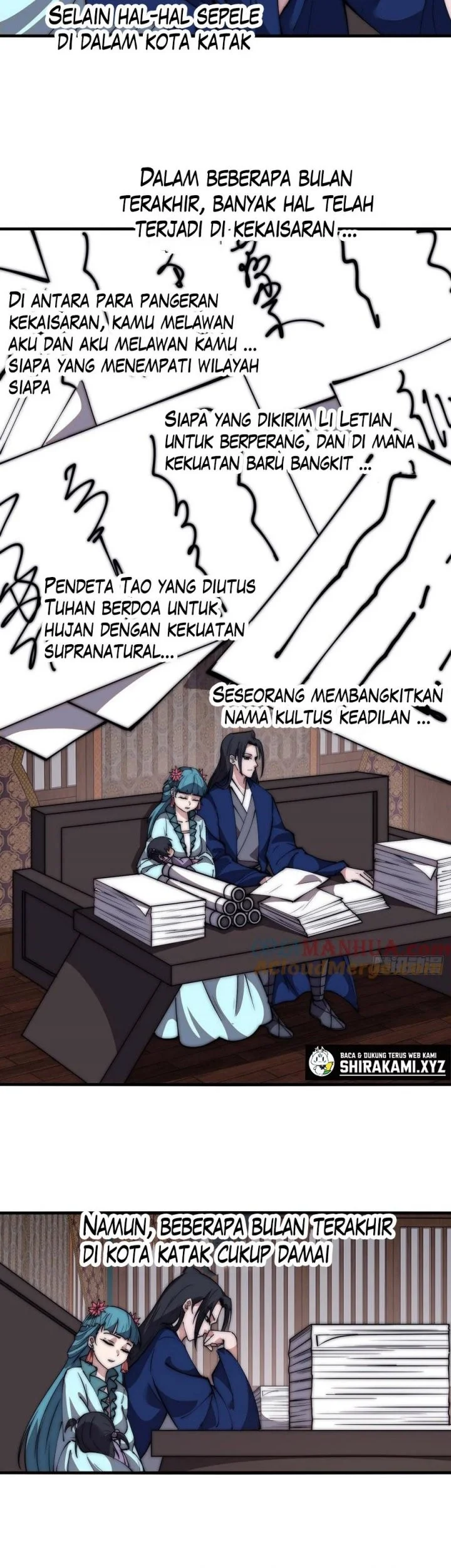 It Starts With A Mountain chapter 598 halaman 12