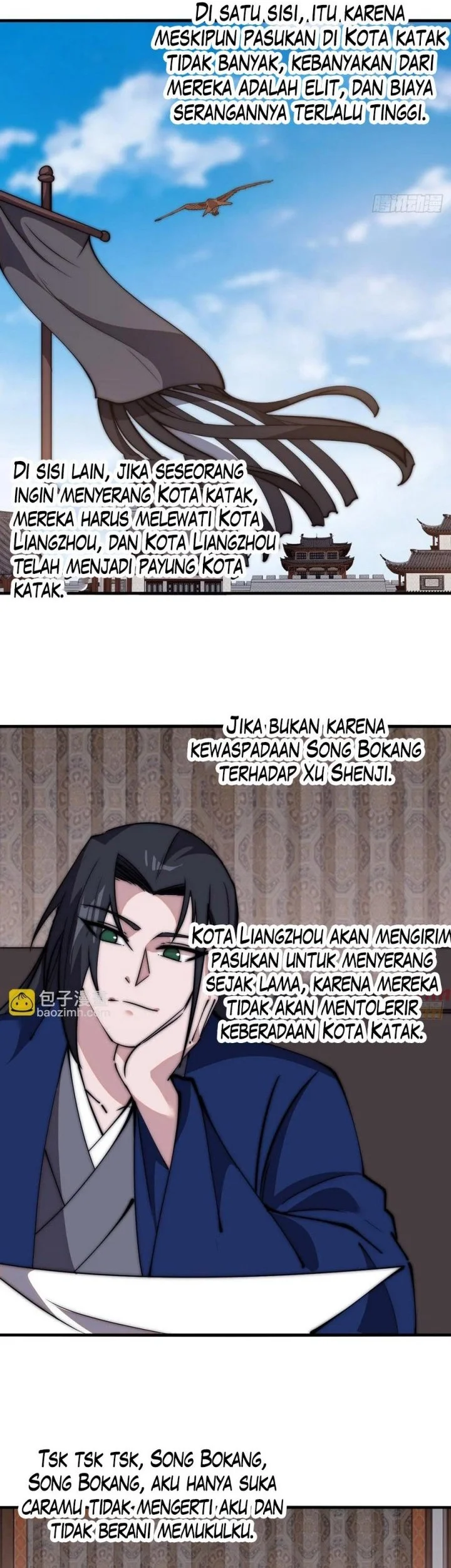 It Starts With A Mountain chapter 598 halaman 13