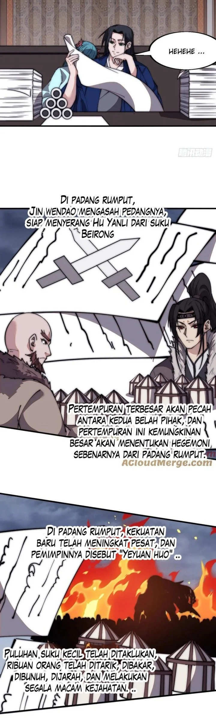 It Starts With A Mountain chapter 598 halaman 14
