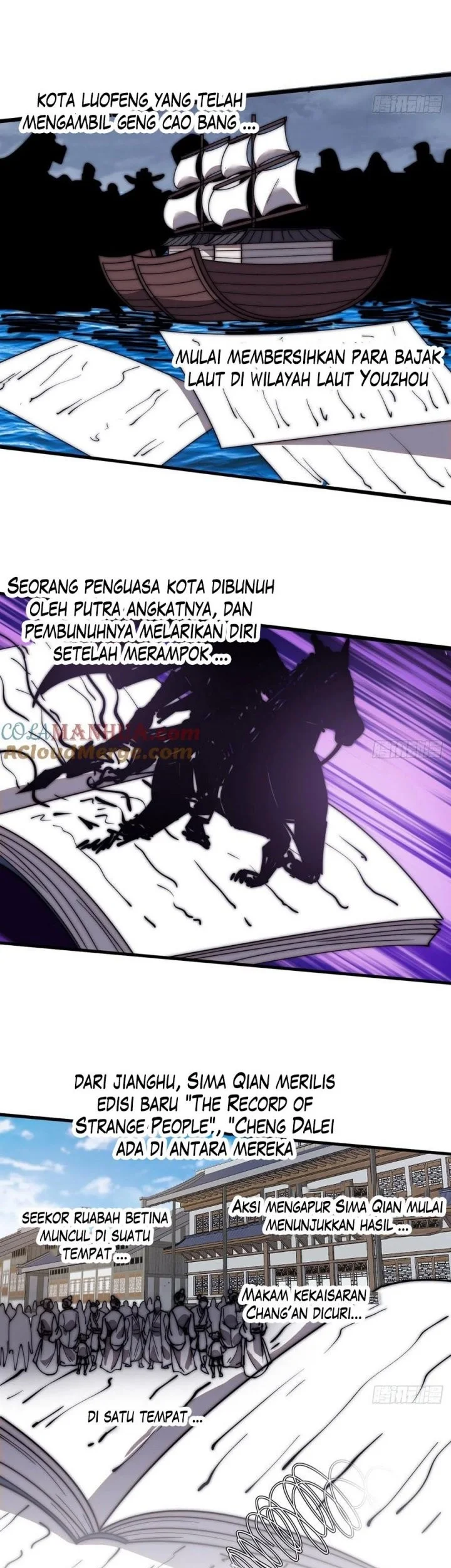 It Starts With A Mountain chapter 598 halaman 15