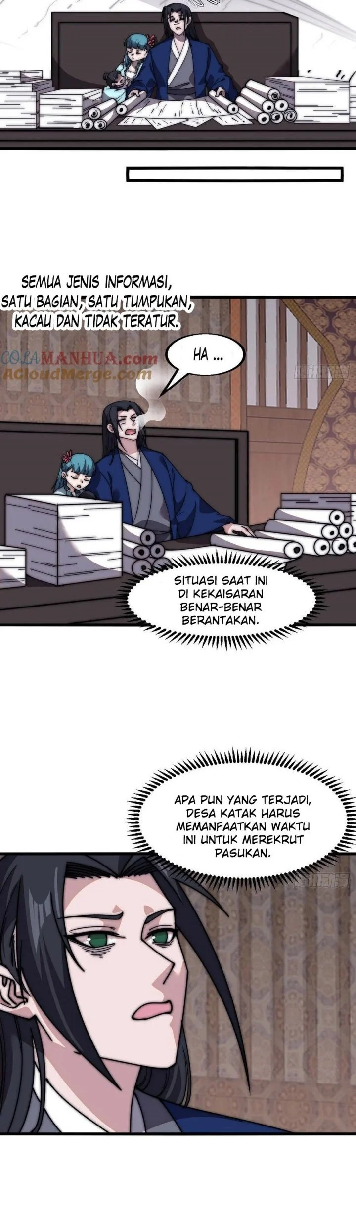 It Starts With A Mountain chapter 598 halaman 16