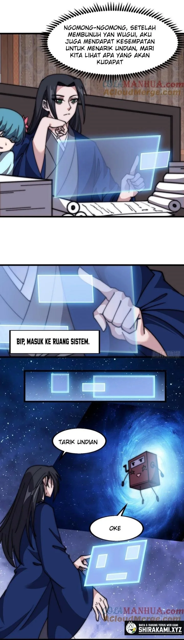 It Starts With A Mountain chapter 598 halaman 17