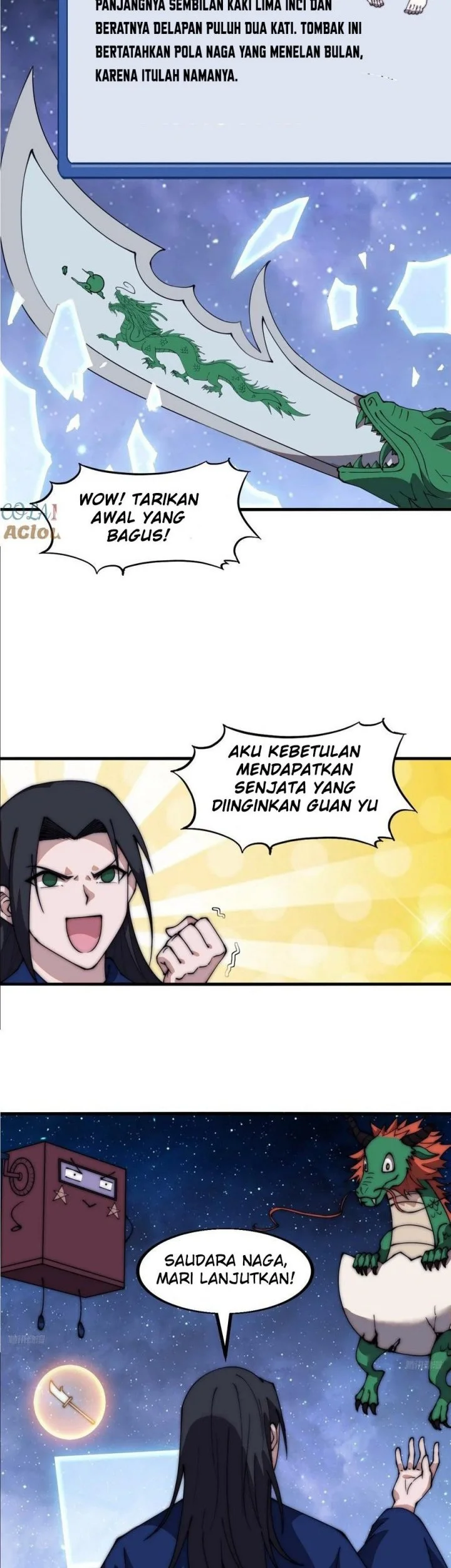 It Starts With A Mountain Bab 599 halaman 4