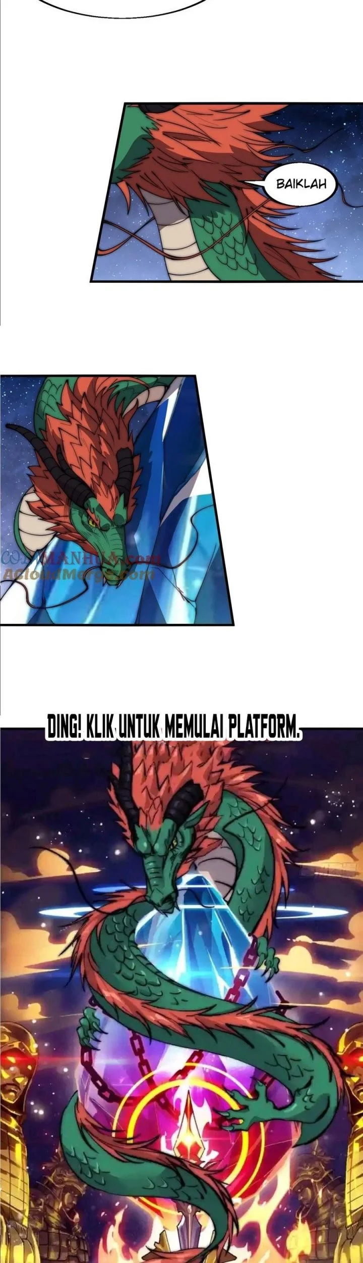 It Starts With A Mountain Bab 599 halaman 6