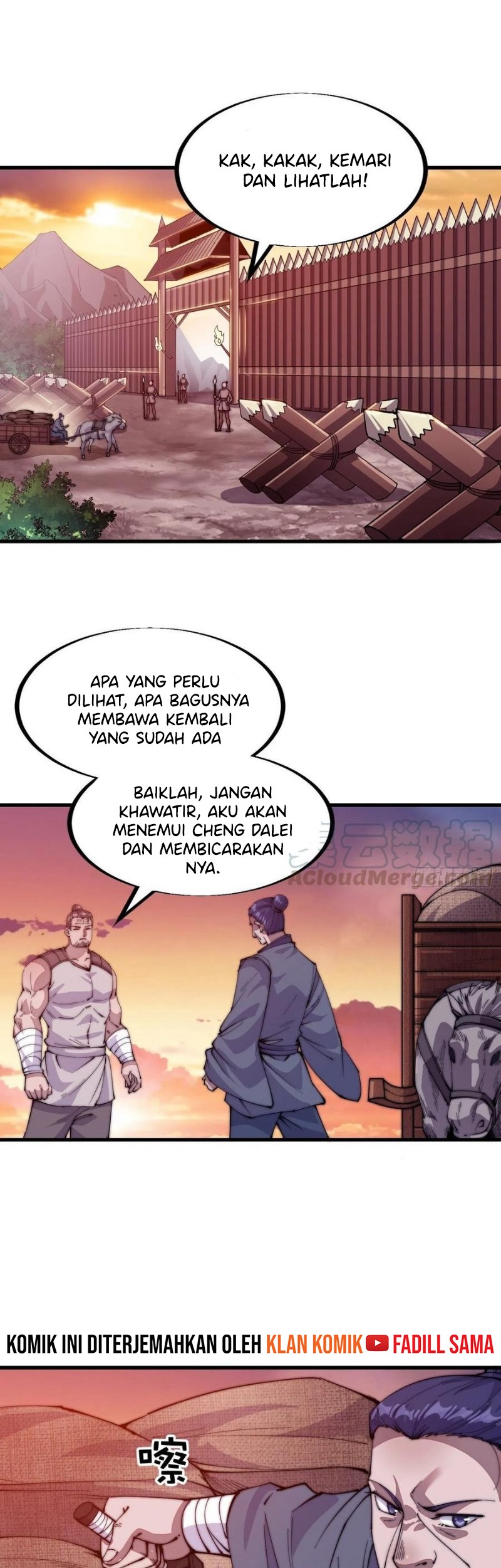 It Starts With A Mountain chapter 60 halaman 2