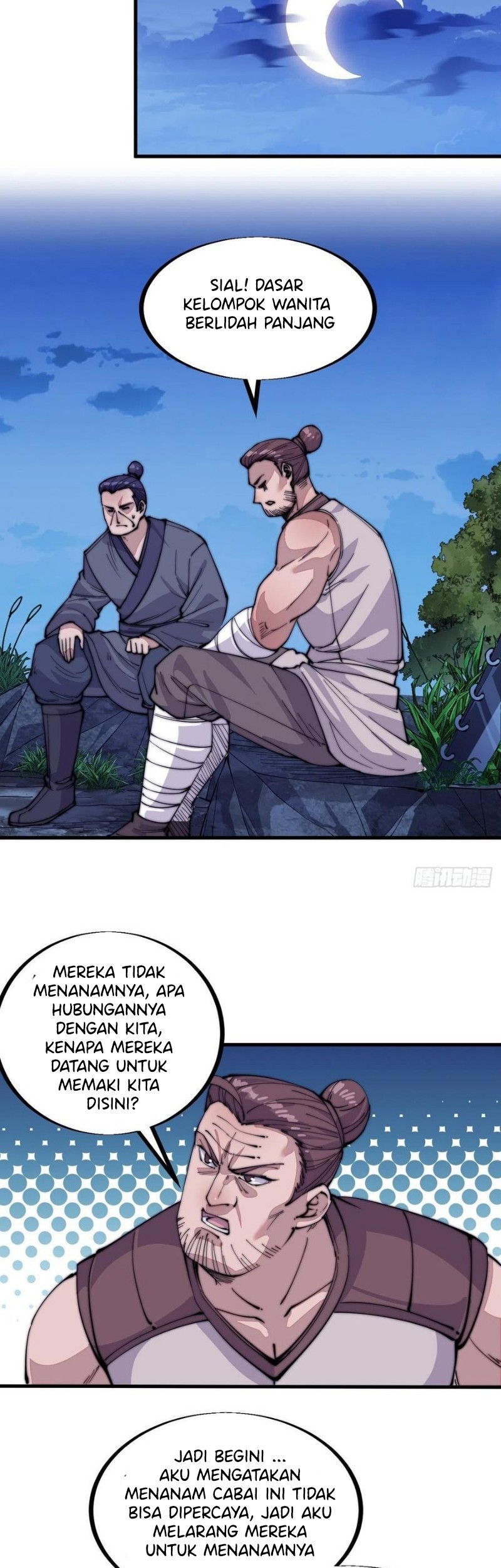 It Starts With A Mountain chapter 60 halaman 8