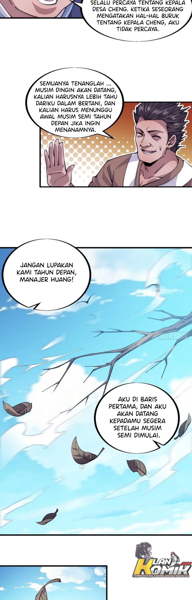 It Starts With A Mountain chapter 60 halaman 16