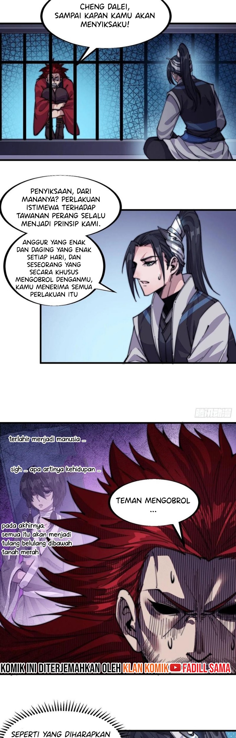 It Starts With A Mountain chapter 60 halaman 20