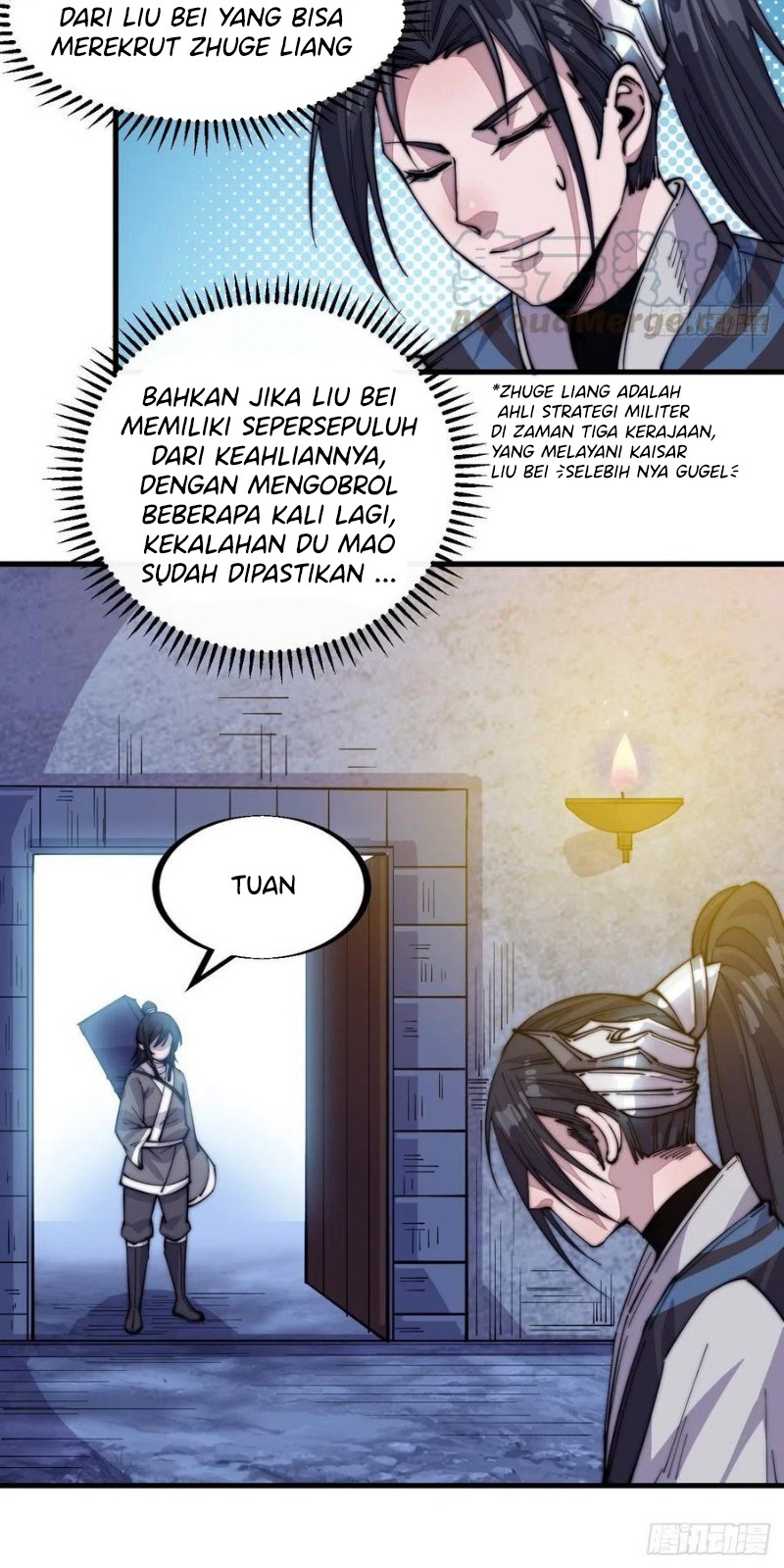 It Starts With A Mountain chapter 60 halaman 21