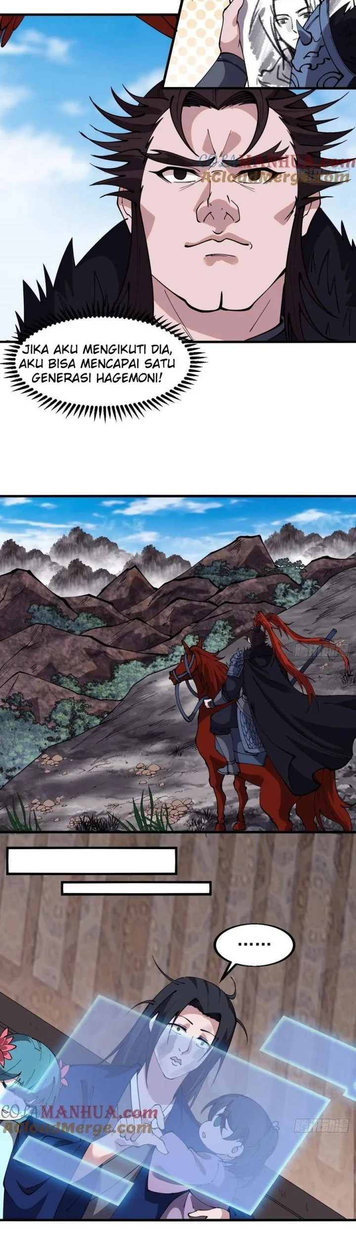 It Starts With A Mountain chapter 600 halaman 12
