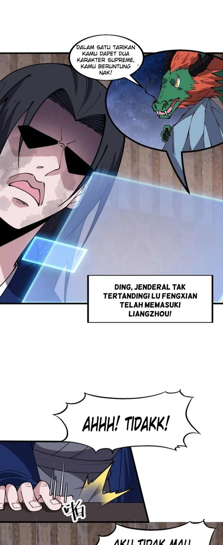It Starts With A Mountain chapter 600 halaman 13