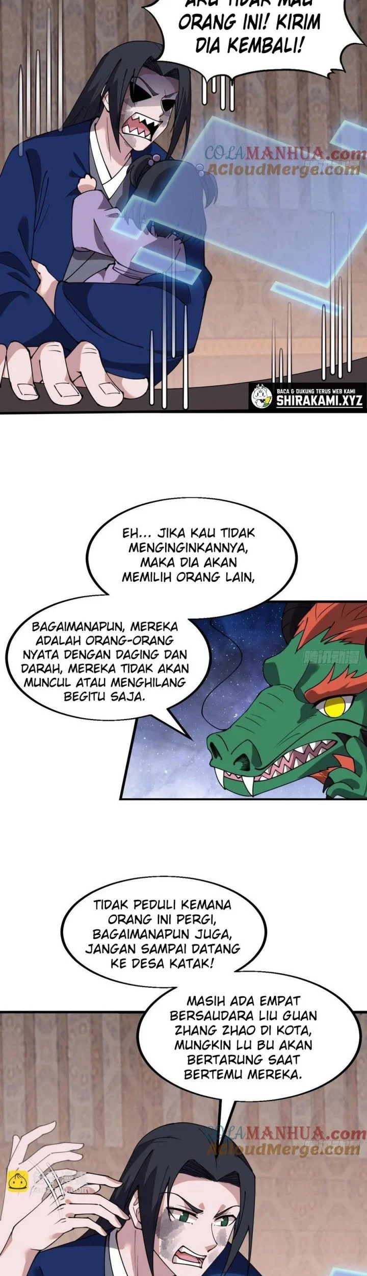 It Starts With A Mountain chapter 600 halaman 14