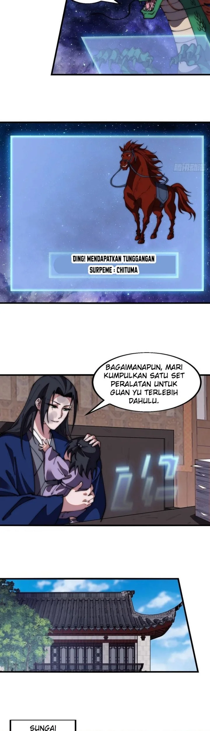 It Starts With A Mountain chapter 600 halaman 21