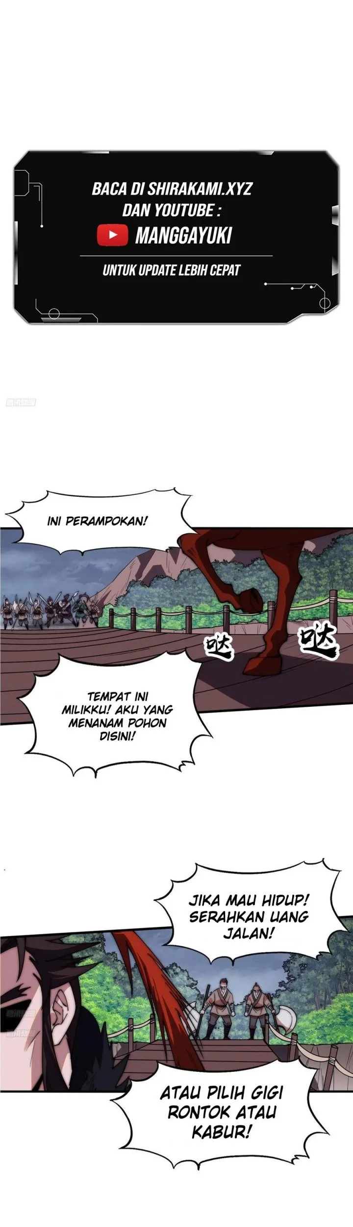 It Starts With A Mountain chapter 601 halaman 3