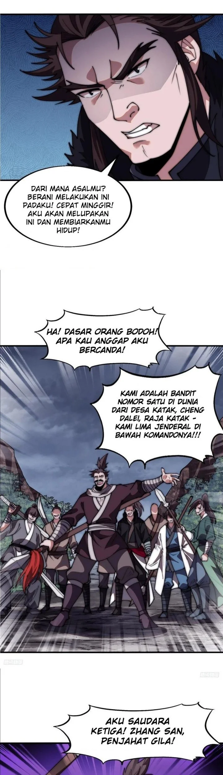 It Starts With A Mountain chapter 601 halaman 4