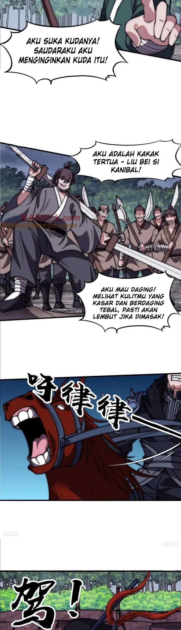 It Starts With A Mountain chapter 601 halaman 6