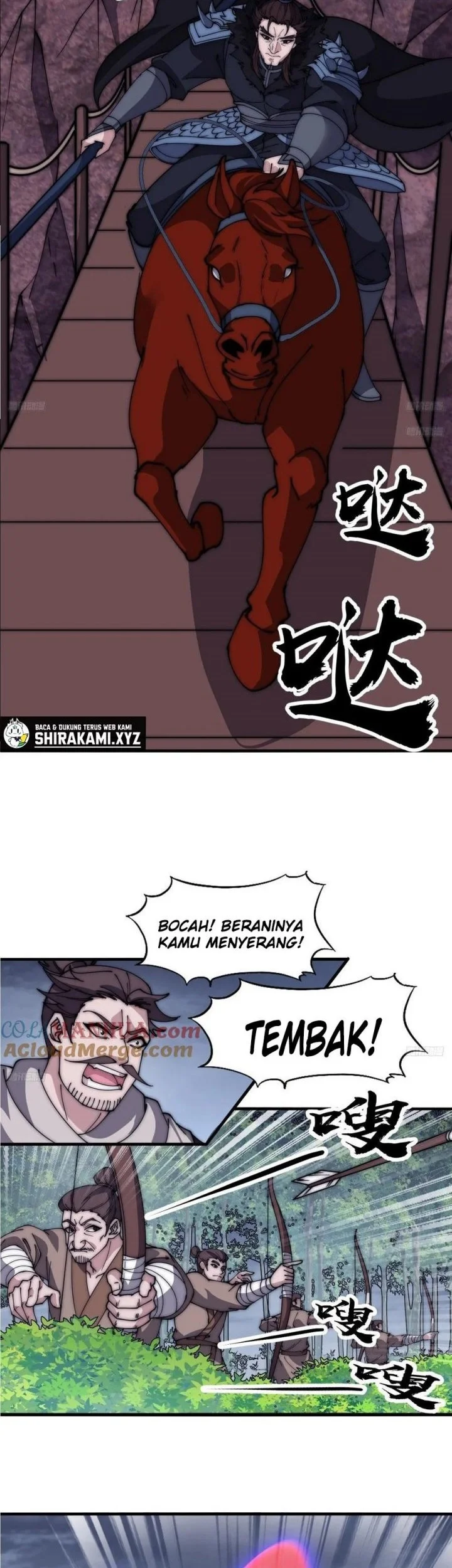It Starts With A Mountain chapter 601 halaman 7