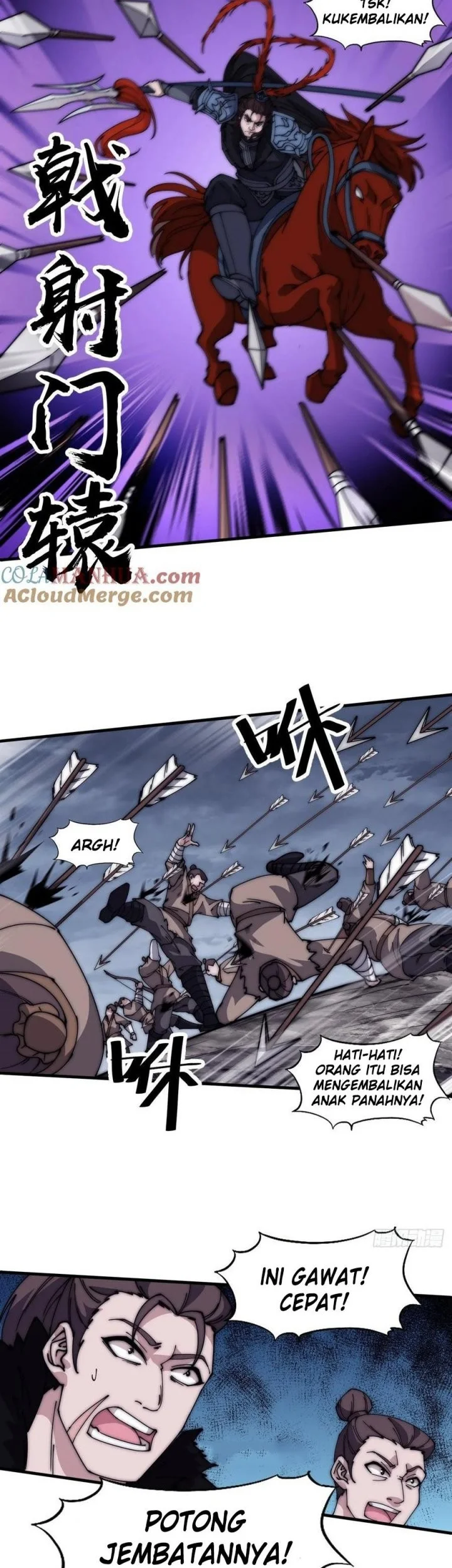 It Starts With A Mountain chapter 601 halaman 9