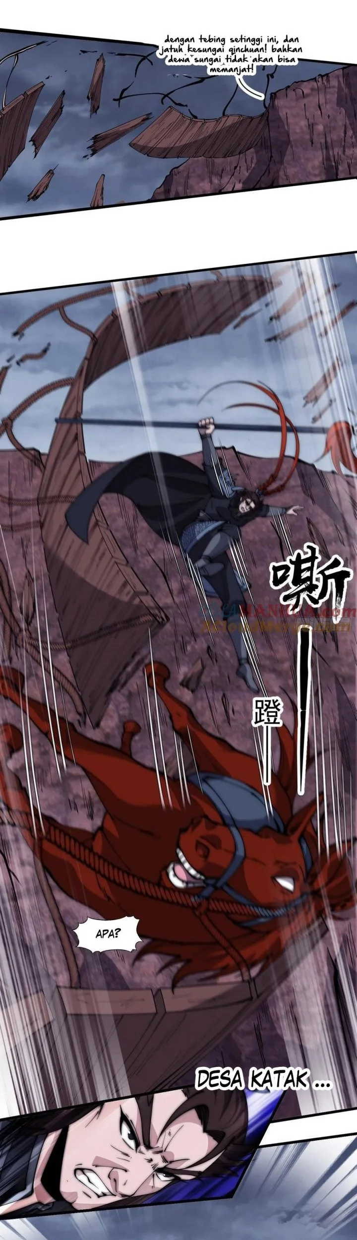 It Starts With A Mountain chapter 601 halaman 12