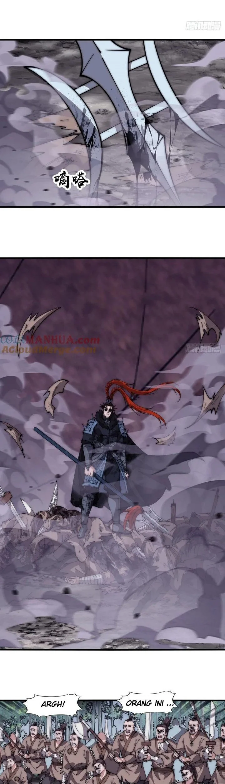 It Starts With A Mountain chapter 601 halaman 16