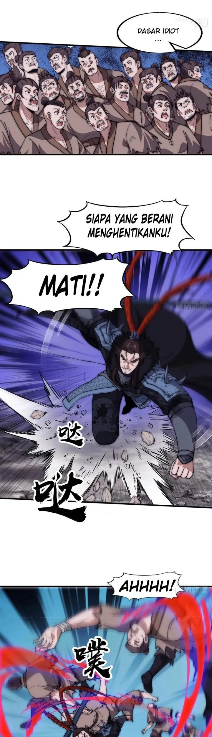 It Starts With A Mountain chapter 601 halaman 21