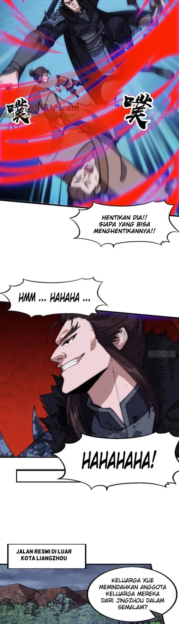 It Starts With A Mountain chapter 601 halaman 22