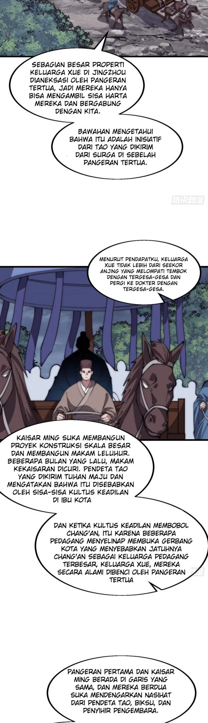 It Starts With A Mountain chapter 601 halaman 24