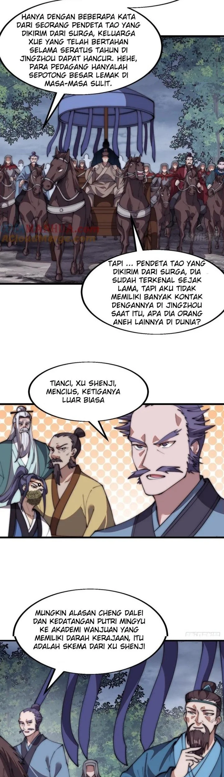 It Starts With A Mountain chapter 601 halaman 25