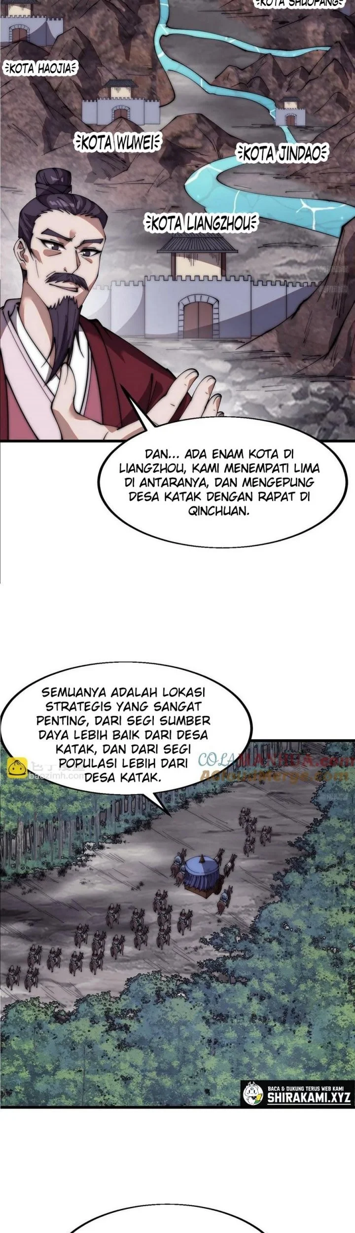 It Starts With A Mountain chapter 602 halaman 1