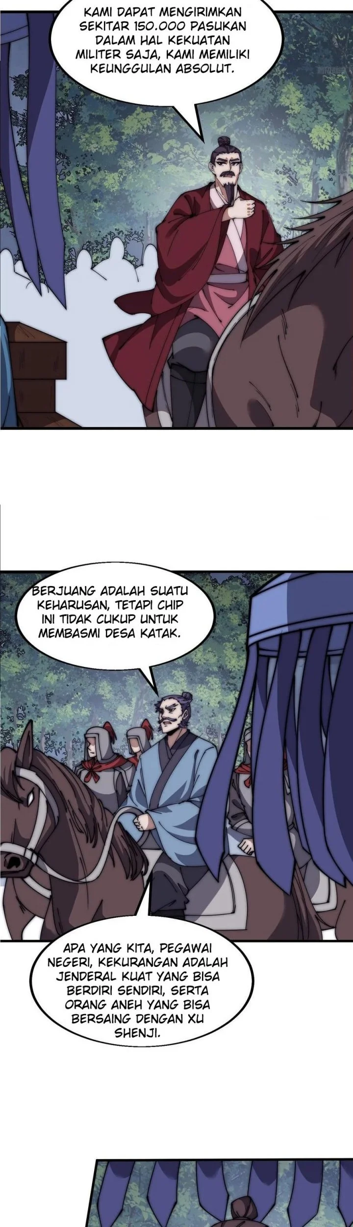 It Starts With A Mountain chapter 602 halaman 2