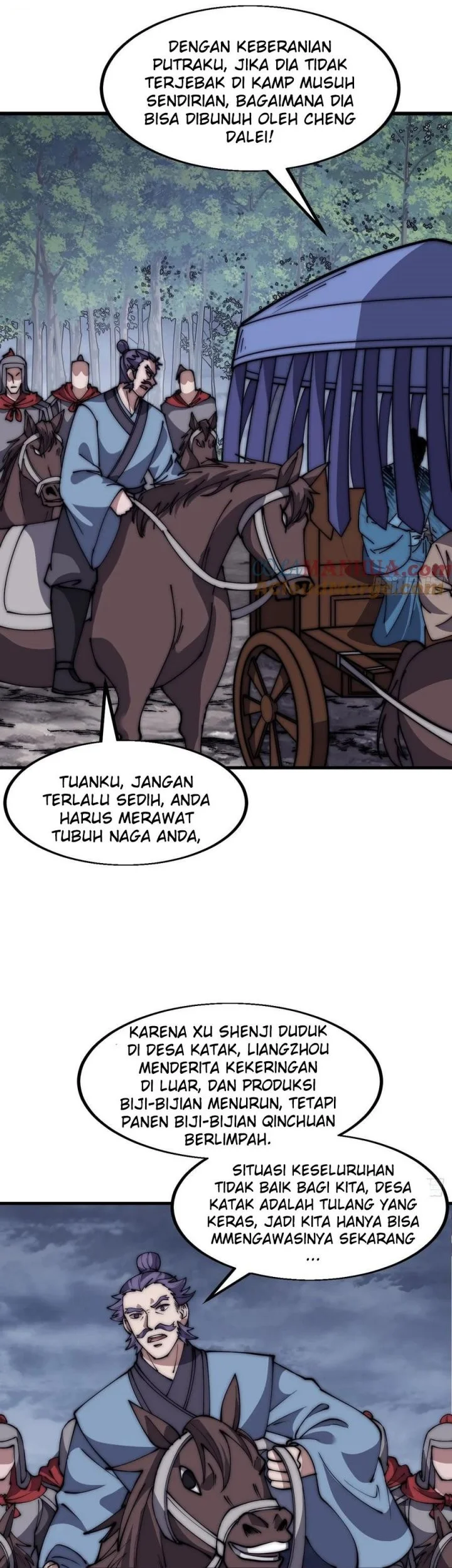 It Starts With A Mountain chapter 602 halaman 4