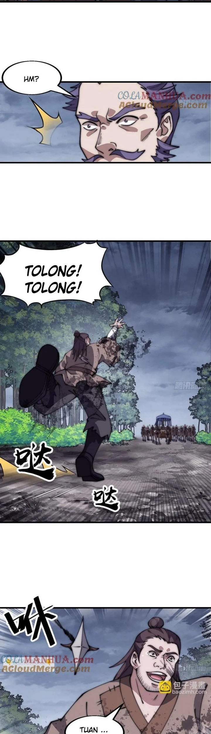 It Starts With A Mountain chapter 602 halaman 5