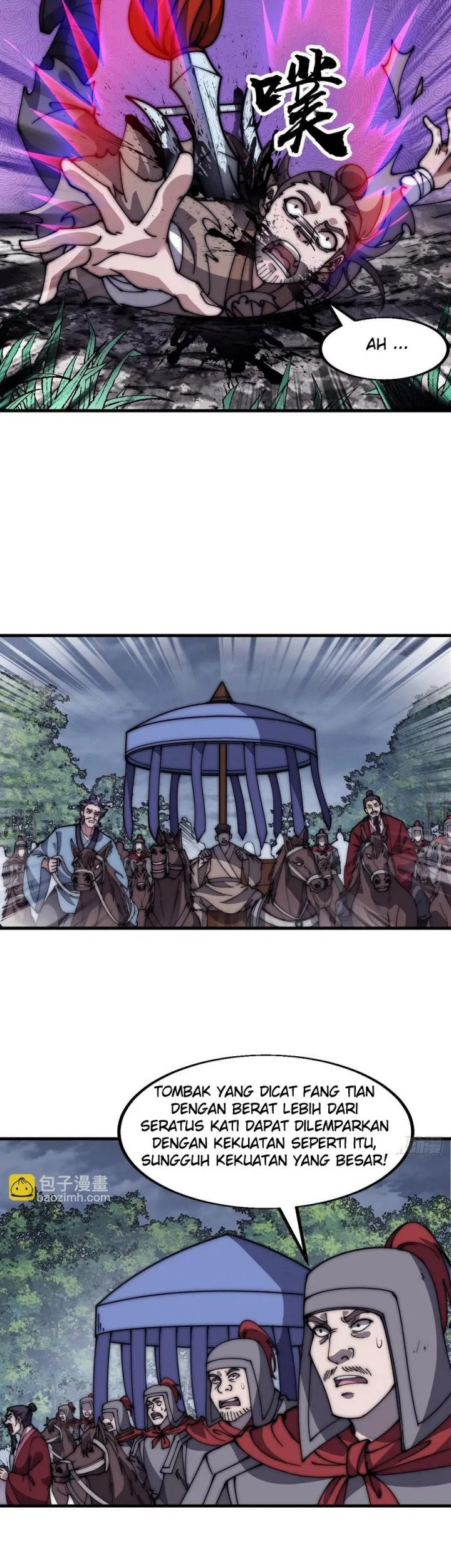 It Starts With A Mountain chapter 602 halaman 7