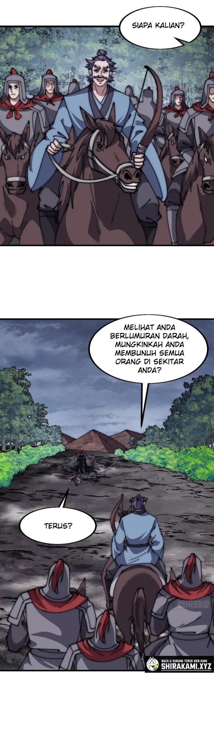 It Starts With A Mountain chapter 602 halaman 10