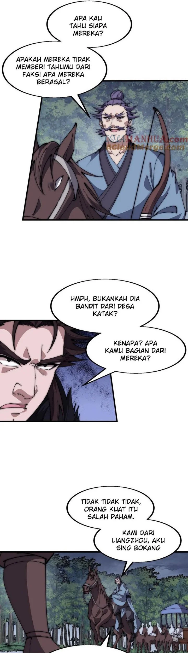 It Starts With A Mountain chapter 602 halaman 11