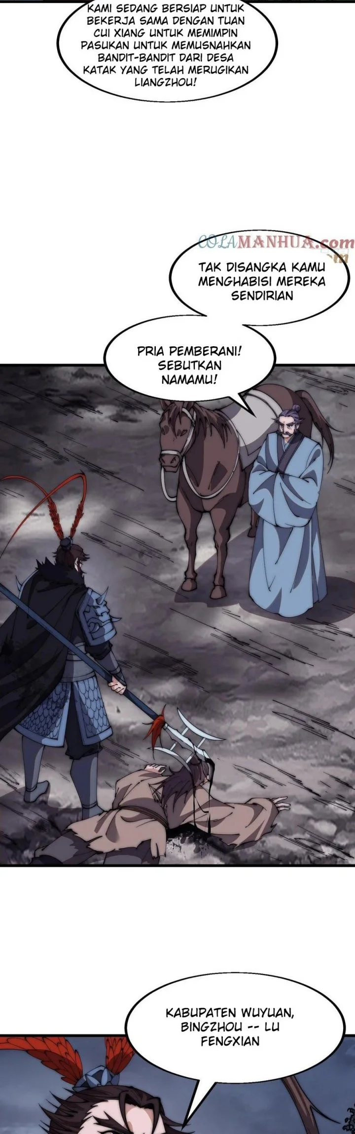 It Starts With A Mountain chapter 602 halaman 12