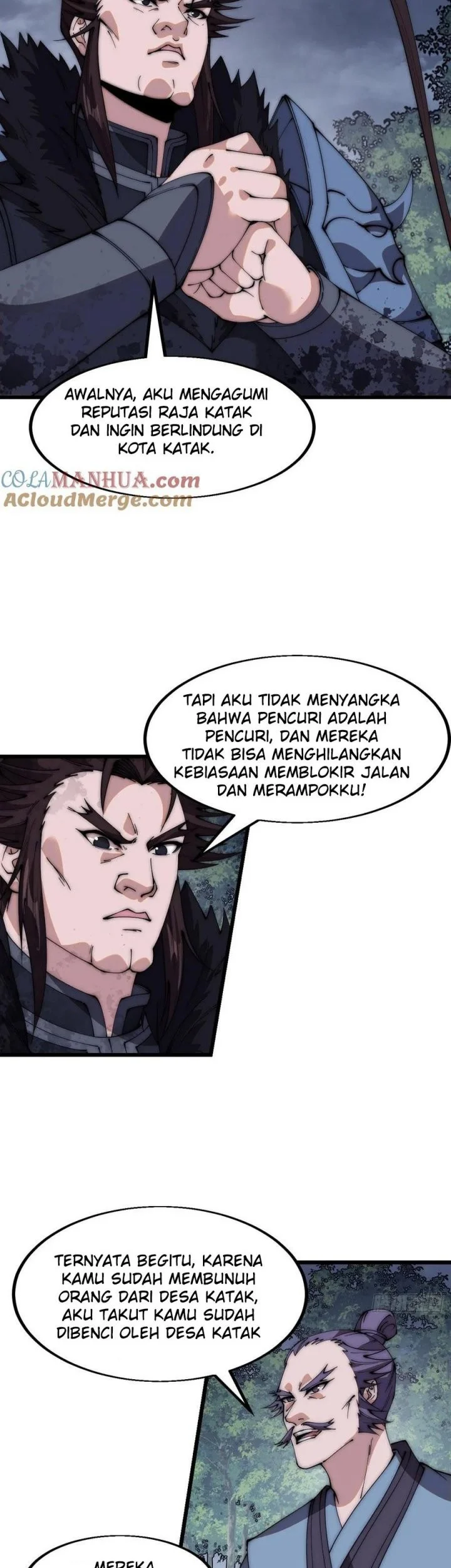 It Starts With A Mountain chapter 602 halaman 13