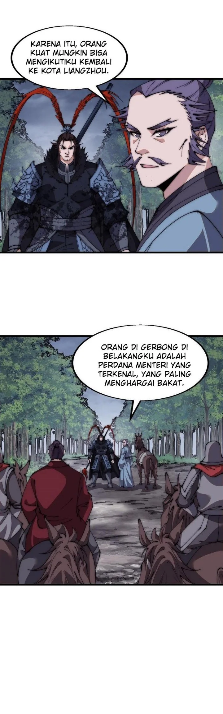 It Starts With A Mountain chapter 602 halaman 15