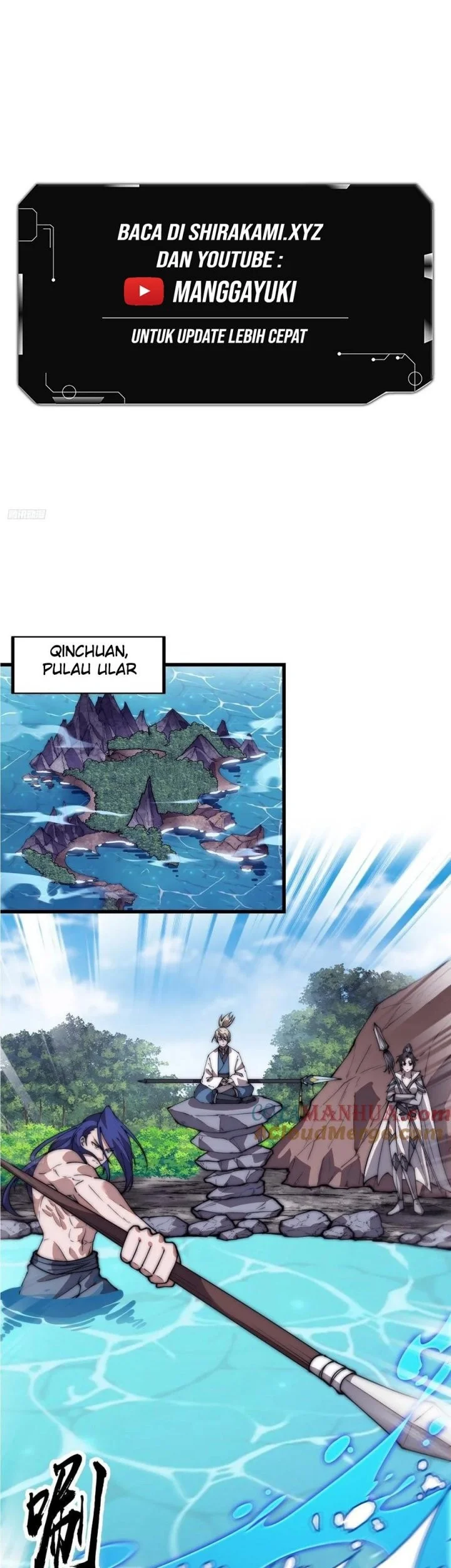 It Starts With A Mountain chapter 604 halaman 3